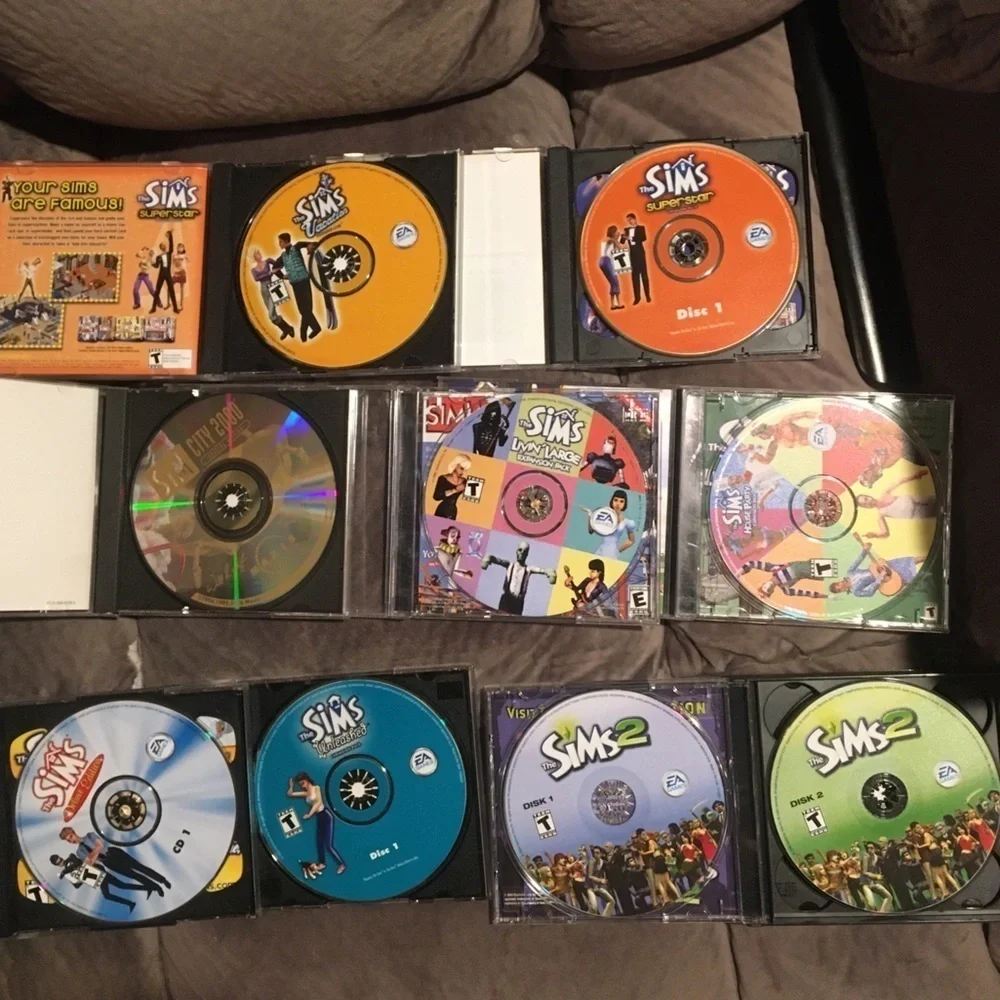 The Sims Bundle Expansion Packs Deluxe Edition, 8 The Sims 2 pc games